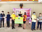 มอบเงินช่วยเหลือผู้ประสบปัญหาทางสังคม ด้านการดำรงชีพ กรณีได้
